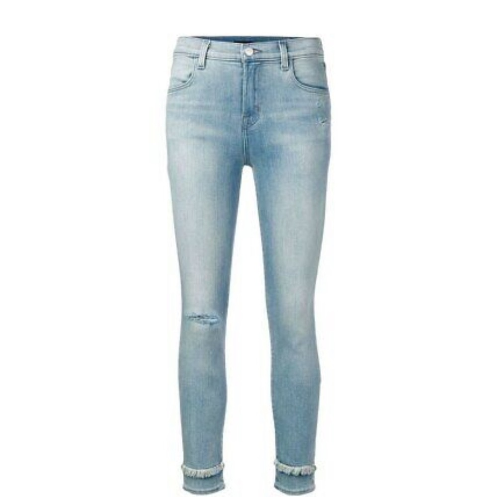 J Brand Womens Alana JB001925 Jeans Skinny Wonder Blue Size 24W